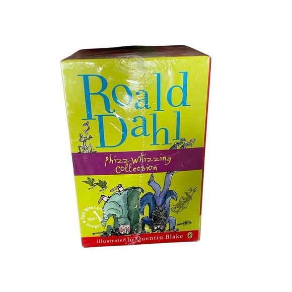 Roald Dahl Phizz Whizzy Collection 15
Book Box Set Childhood Favorites NEW - Picture 3 of 5